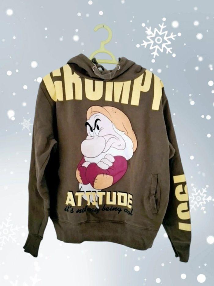 👣 Sweat Disney Grincheux mixte 👣 - photo numéro 1