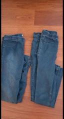 2 jean de grossesse  H&M taille 38