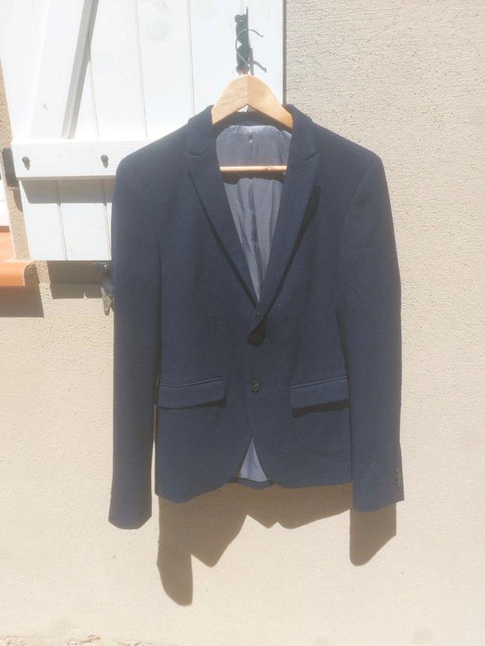 Veste homme bleue marine Jules - photo numéro 1