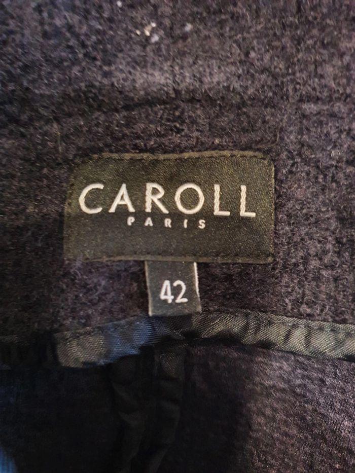 Veste "Caroll Paris" Taille 42 - photo numéro 3