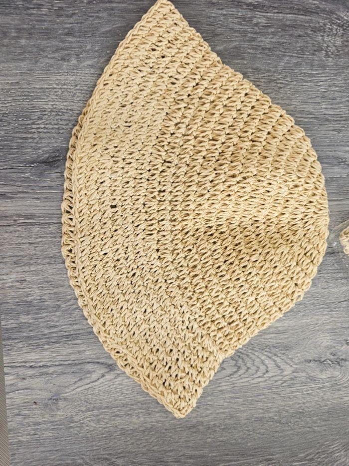 Chapeau beige taille 52 - photo numéro 1