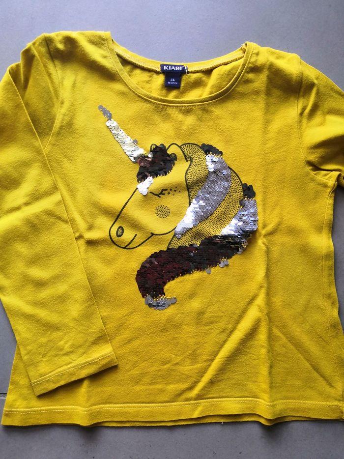 T-shirt licorne 4 ans - photo numéro 1