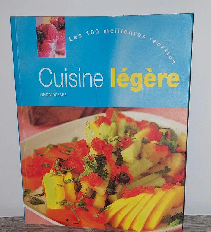 livre. Les 100 meilleures. Recettes.  cuisine. Lègére - photo numéro 1