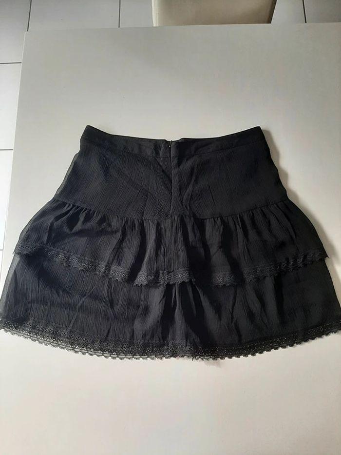 mini-jupe la redoute noir taille 40 - photo numéro 3