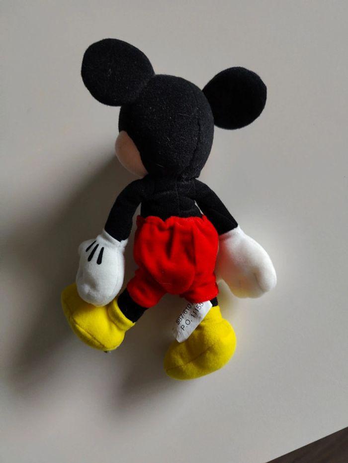 Peluche Mickey 20 cm - photo numéro 4