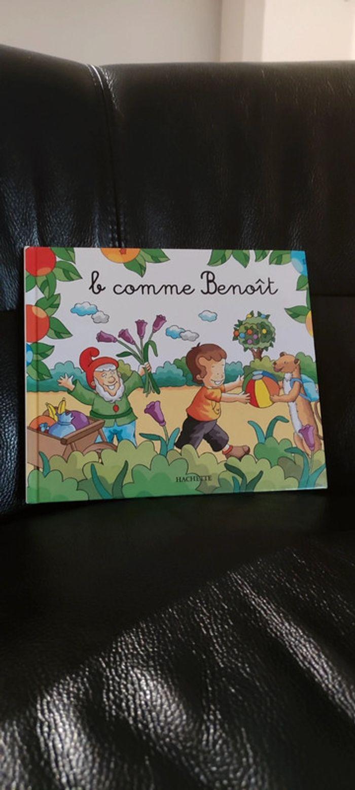 b comme Benoît - photo numéro 1