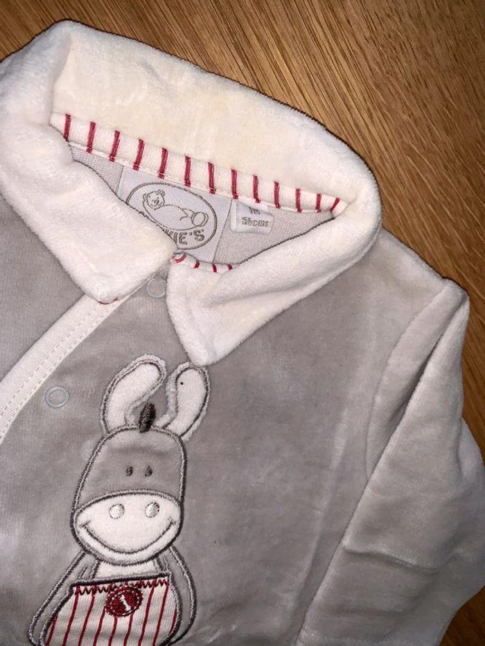 pyjama 1 pièce long bébé garçon Nookie´s dors bien « âne » - photo numéro 4