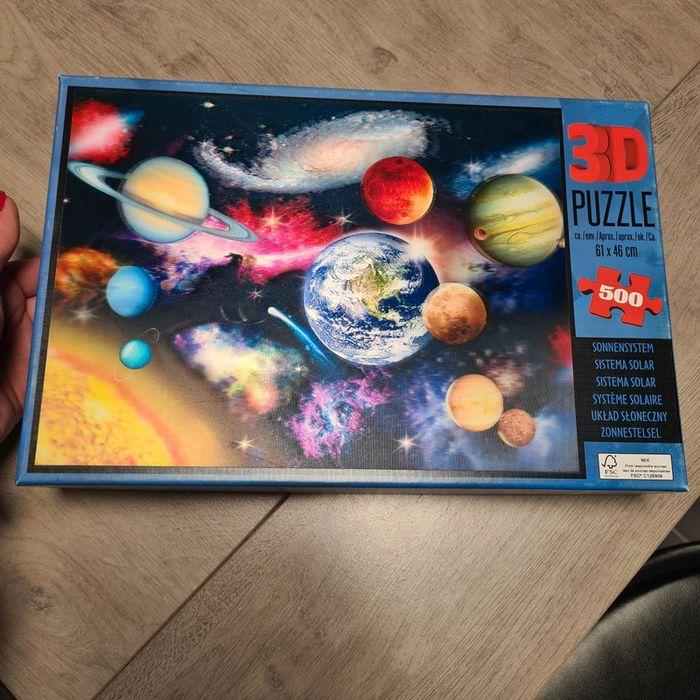 Lot 2 puzzles 3D 500pieces - photo numéro 7