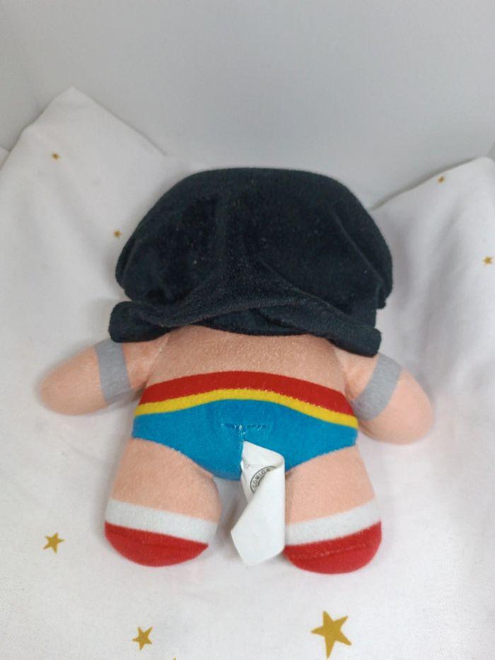 Peluche doudou poupée chiffon doll super héros comics Marvel wonderwoman Wonder pop league - photo numéro 5