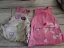 Lot de 2 robes 18 mois épaisses  fille