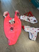 Lot maillot de bain Minnie