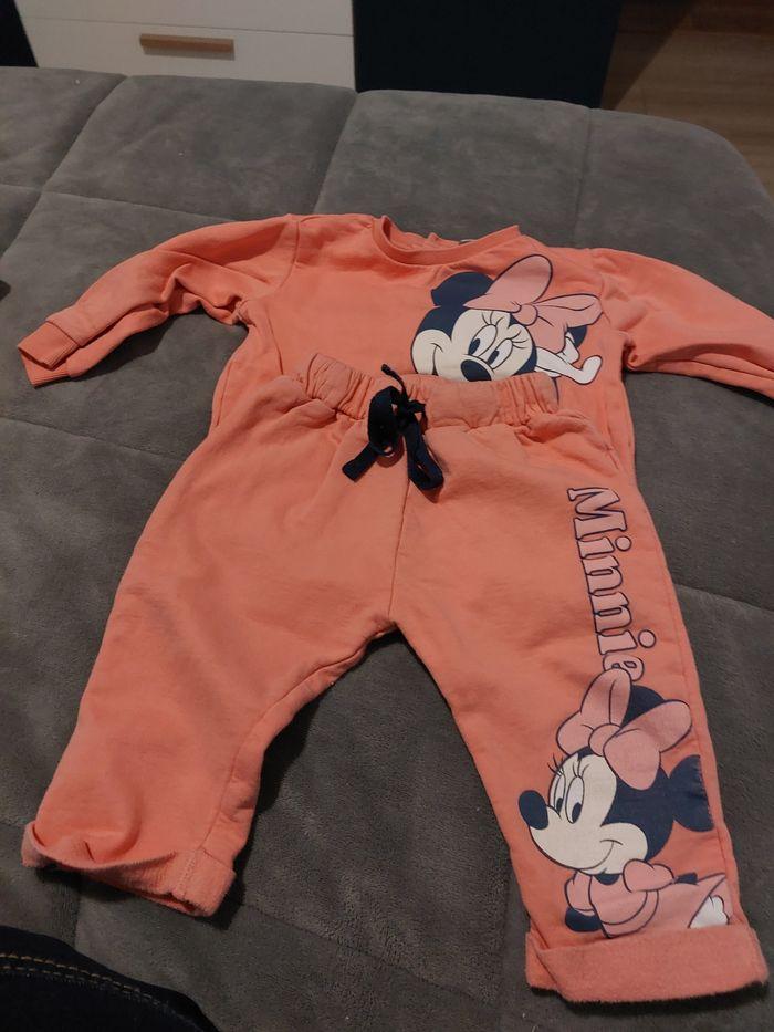 Ensemble jogging minnie 18mois