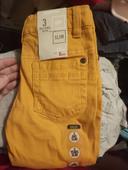 Pantalon slim 3 ans