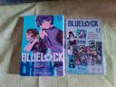 Manga bluelock Tome 11 collectors avec magnets