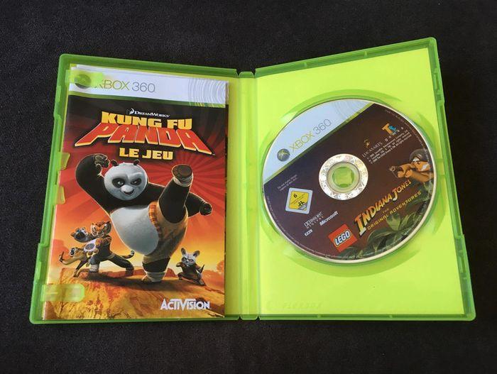 Lego Indiana Jones + Kung Fu Panda sur Xbox 360 - photo numéro 3