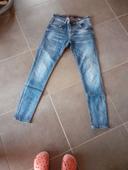 Jeans bleu homme