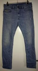 Jean diesel thavar w32 l32 bleu clair