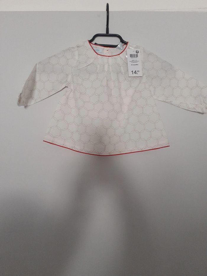 Blouse obaibi 12 mois - photo numéro 2