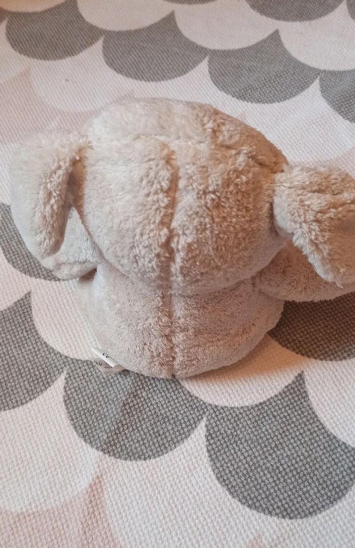 Doudou peluche chien Beige - photo numéro 2