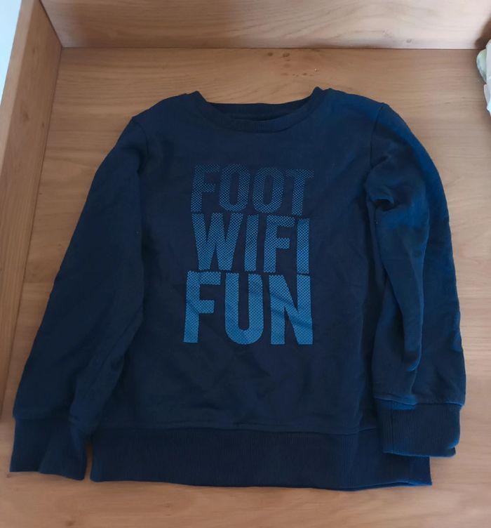 Sweat enfant garçon 8 ans