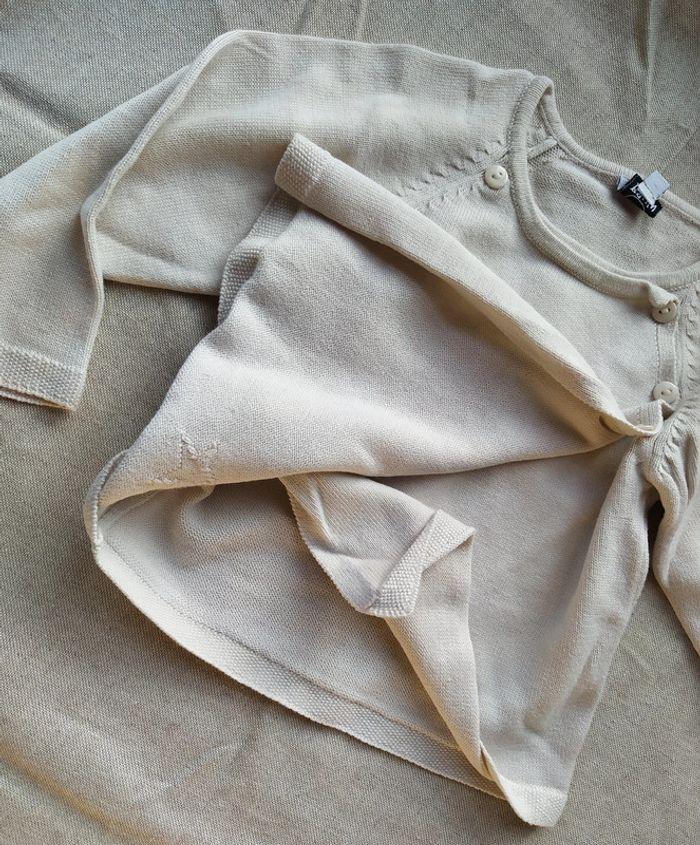 pull mixte beige - photo numéro 3