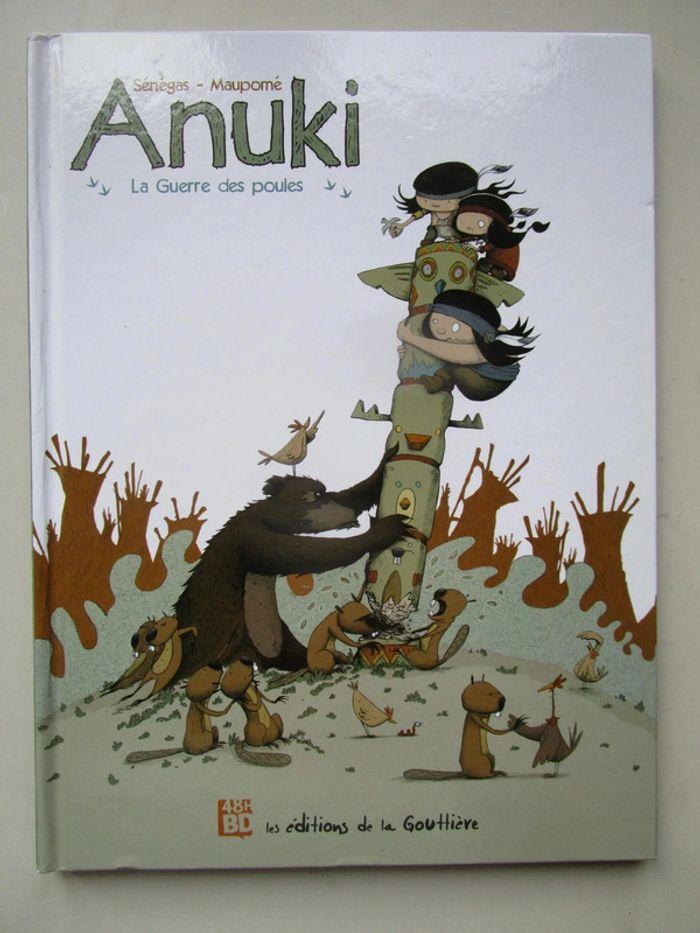 Anuki - Tome 1 - La guerre des poules - photo numéro 1