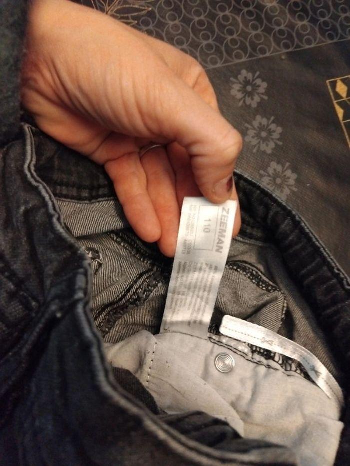 Jeans garçons slim 5 ans - photo numéro 3