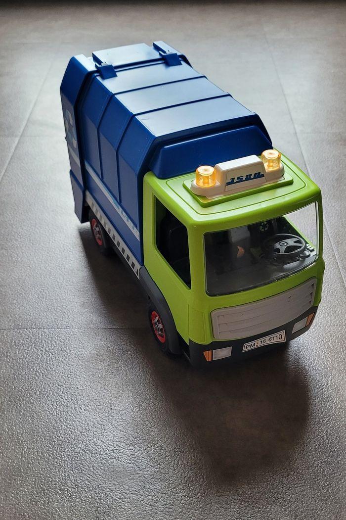 Playmobil Camion de recyclage ordures - photo numéro 2