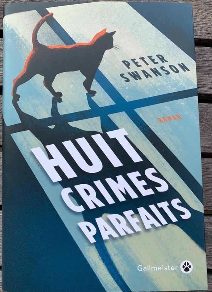 Huit crimes parfaits" de Peter Swanson - photo numéro 1