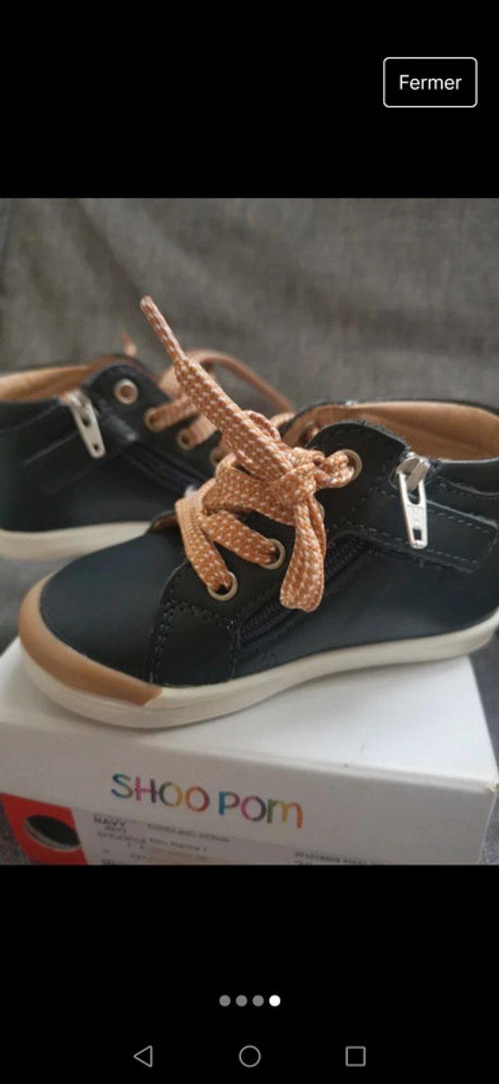 Chaussure bébé taille 20 Shoo Pom - photo numéro 4