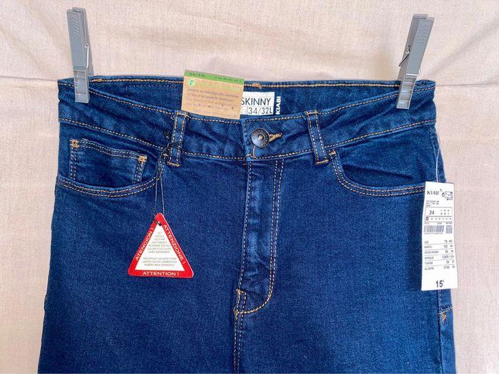 Jean skinny taille haute - photo numéro 2