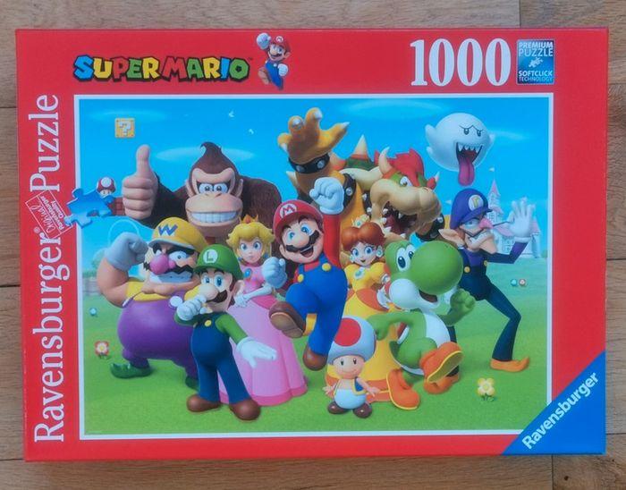 Puzzle Super Mario 1000 pièces - photo numéro 1