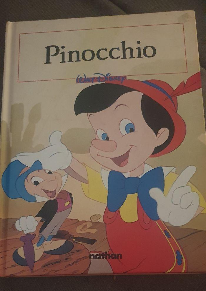 Livre enfants. Pinocchio - photo numéro 1