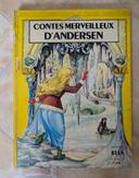 Ancien livre Contes merveilleux d'Andersen