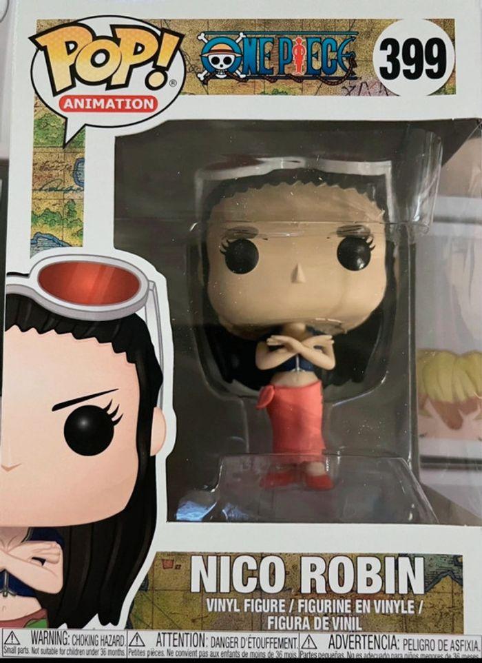 Funko Pop Nico Robin 399 - photo numéro 2