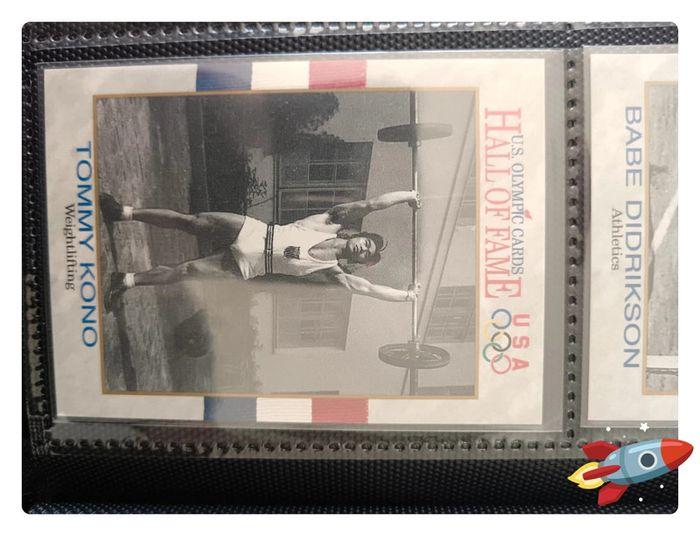 Lot 15 cartes Hall of fames US Olympics Cards - photo numéro 8