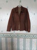 Veste  vintage marron Armand Thierry