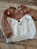 Pull en pilou 9m