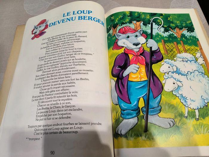 Livre les fables de la fontaine illustrés - photo numéro 6