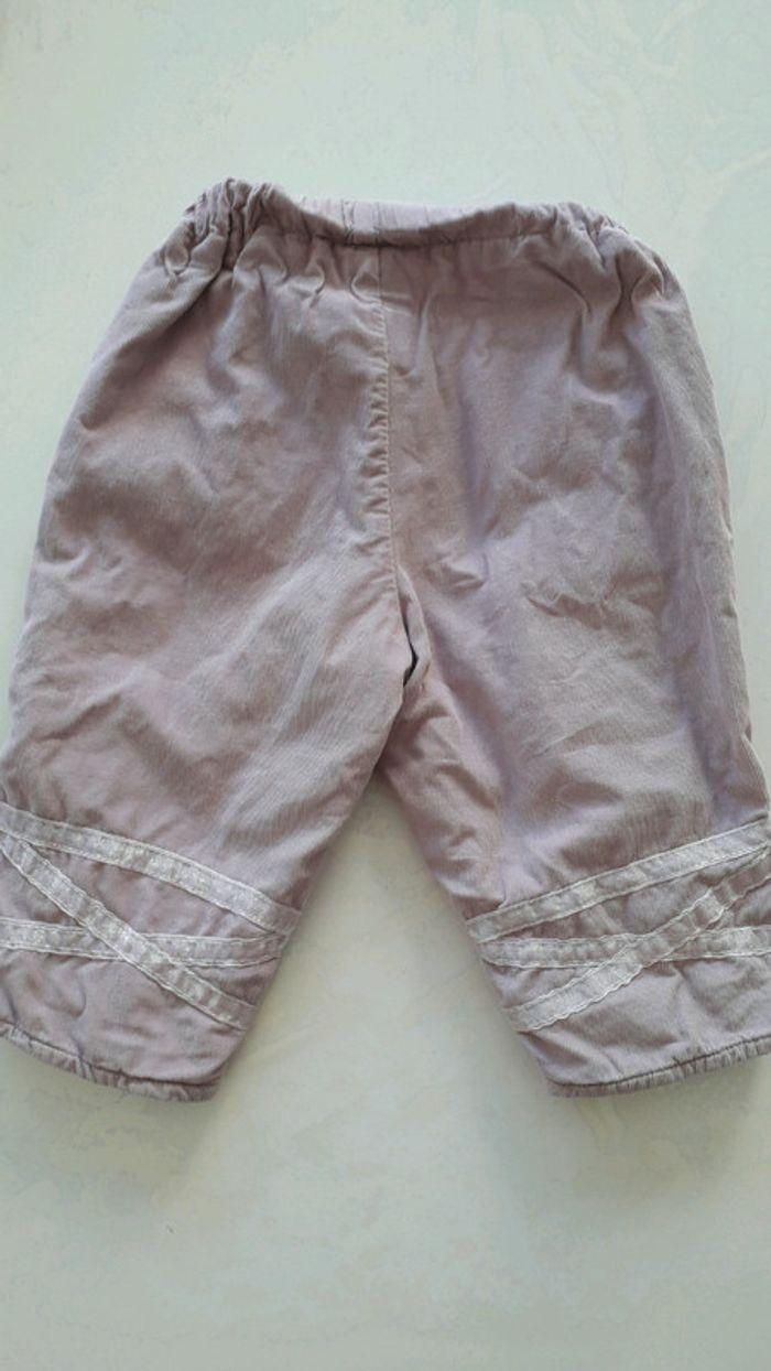 Pantalon fille rose Repetto 6 mois - photo numéro 2