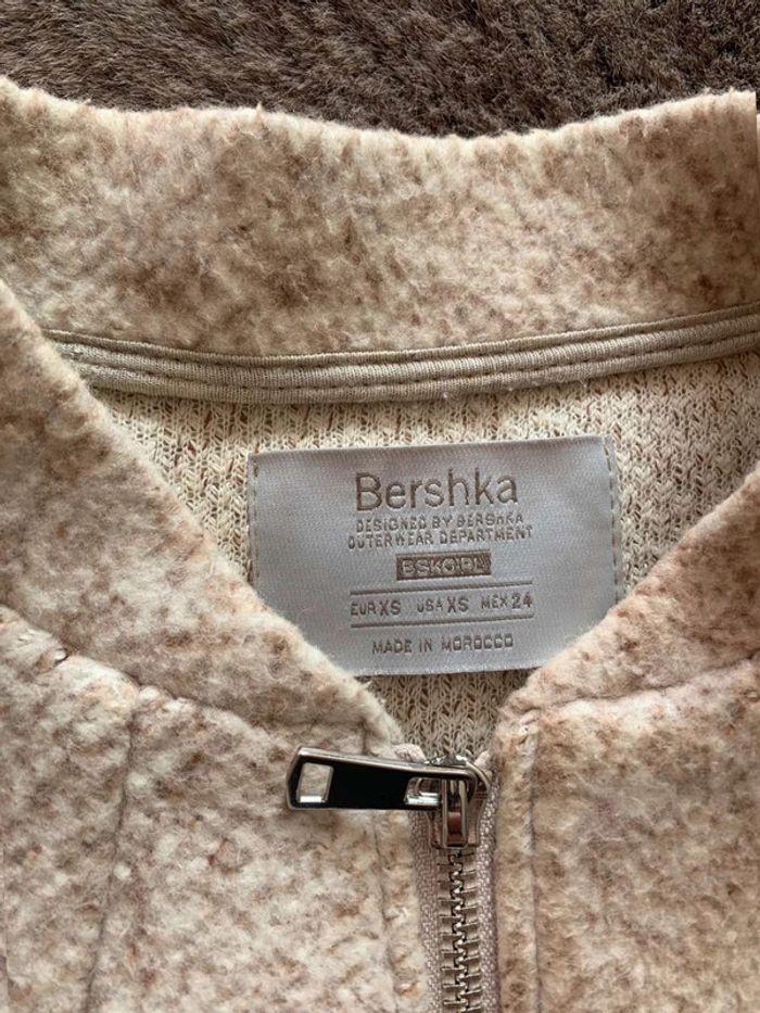 Veste chaude femme Bershka - photo numéro 3