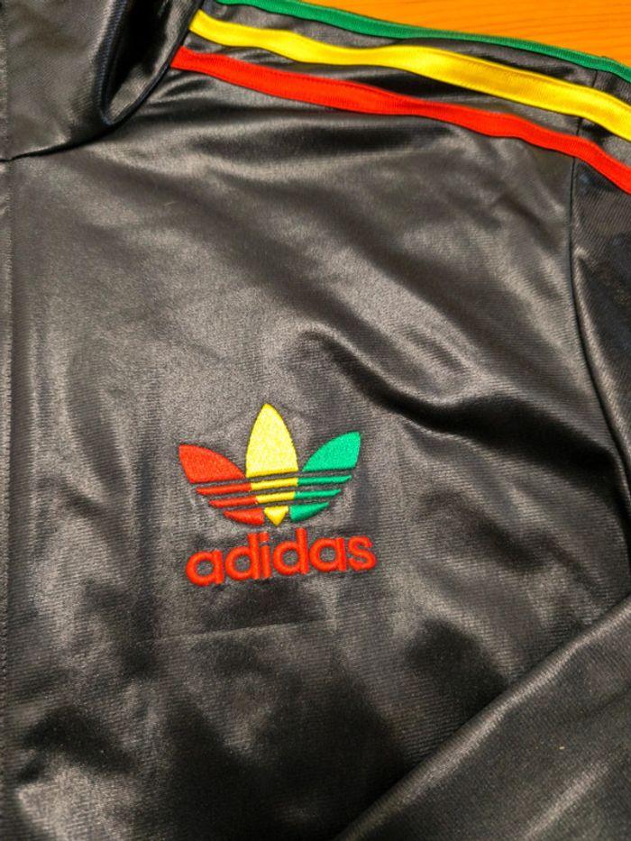 Veste Collector Adidas Chile62 - Rasta/Jamaïque - photo numéro 3