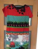 Robe FELIA droite manches raglan 36