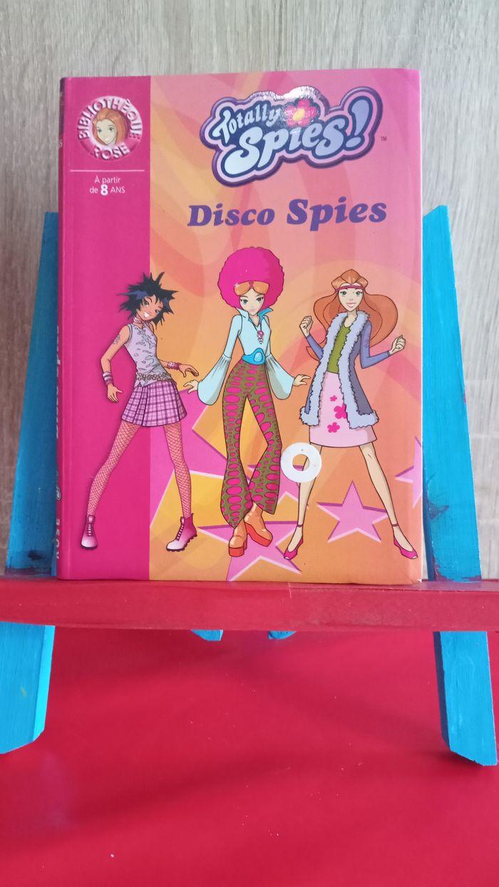 Totally Spies ! Disco Spies, bibliothèque rose - photo numéro 1