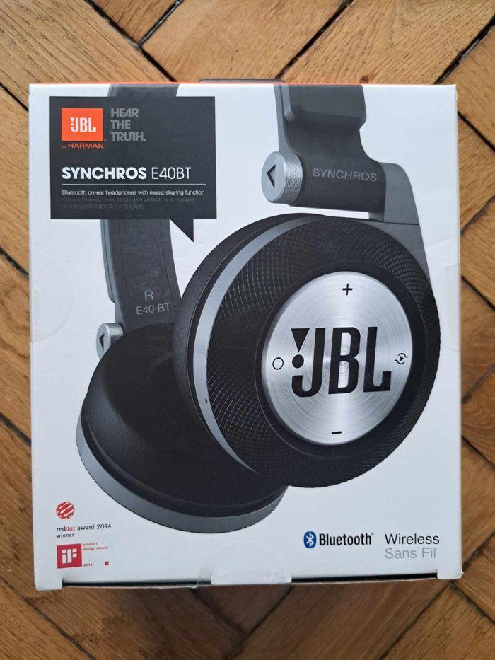 Casque JBL Bluetooth Synchros E40BT - photo numéro 2