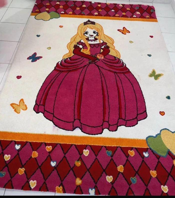 Grand tapis princesse - photo numéro 1