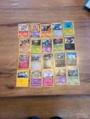 Lot de 20 carte pokemon