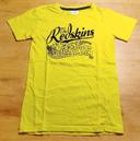 T-shirt enfant Redskins jaune 10 ans