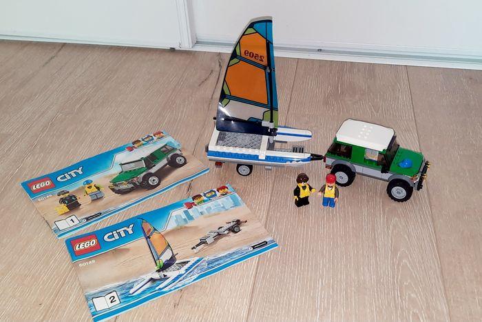 Lego city 60149 le 4x4 et le catamaran - photo numéro 2