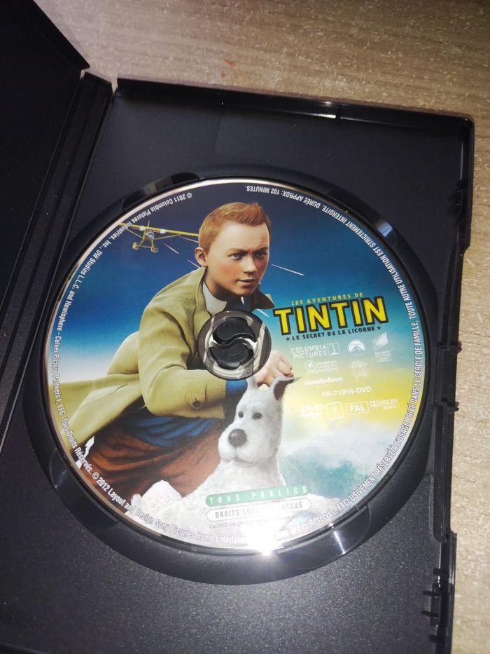 Dvd les aventures de tintin - photo numéro 3